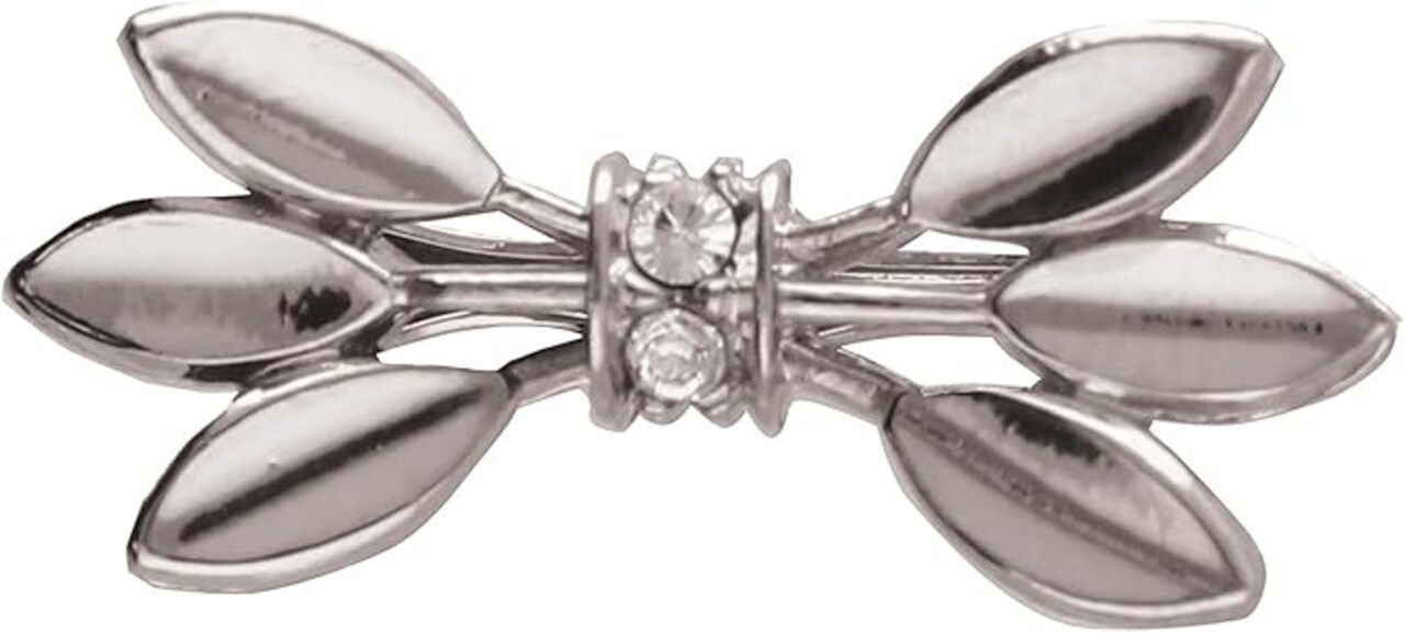 The Beadsmith Push Pull Slide Clasp – Elegant Elements – Strand Designs – Component to Finish or Connect Bracelets, Necklaces and DIY Handmade Jewelry